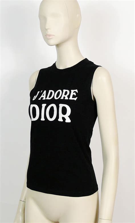 jadore dior tank